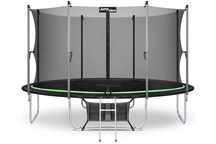 Trampolín de jardín con red interior 427cm Jump Hero 14FT