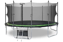 Trampolín de jardín con red interior 488cm Jump Hero 16FT