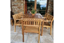 Muebles de madera Danang/Timor 6 Garden Point