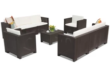 Colorado Coffee 8 mueble technorattan marron Bica