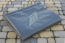 Funda para tienda de almacenamiento Store Boss 4 x 6 m gris