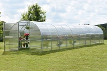 Invernadero de policarbonato Amber 3x10 m