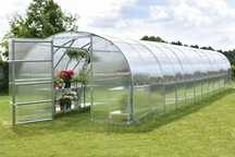 Invernadero de policarbonato Amber 3x12 m