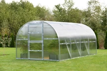 Invernadero de policarbonato Amber 3x4 m