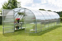 Invernadero de policarbonato Amber 3x8 m