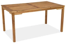 Mesa de jardín de madera de acacia Danang Garden Point