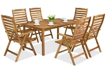 Muebles de madera Danang/Bombay 6 Garden Point