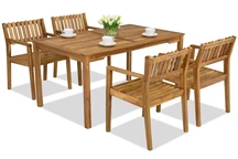 Muebles de madera Danang/Timor 4 Garden Point