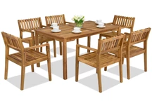 Muebles de madera Danang/Timor 6 Garden Point