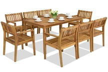 Muebles de madera Danang/Timor 8 Garden Point