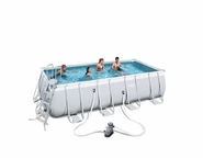Piscina power steel frame 549 x 274 x 122 cm bestway 56465
