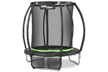 Cama elástica de jardín Premium con red interior 183 cm Jump Hero 6FT