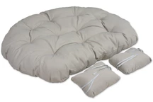 Cojín para la silla colgante Rosario Garden Point blanca