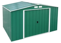 Caseta de jardín para herramientas Eco 10x8 Duramax verde