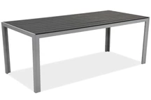 Mesa de jardín grande de aluminio polywood 200 cm Verona Garden Point