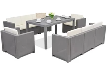 Mueble Colorado Apetito 8 Bica gris technorattan