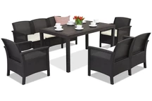 Mueble rattan Venezia Apetito 7 Bica marron
