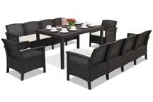 Mueble rattan Venezia Apetito Max 10 Bica marron