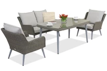 Muebles de jardín Bilbao Apetito 4 Garden Point gris