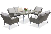 Muebles de jardín Bilbao Apetito 6 Garden Point gris