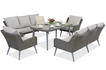 Muebles de jardín Bilbao Apetito 8 Garden Point gris