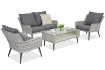 Muebles de jardín Bilbao Coffee 4 Garden Point blanco