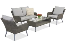Muebles de jardín Bilbao Coffee 4 Garden Point gris
