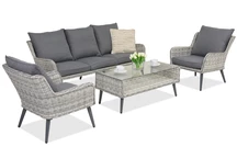 Muebles de jardín Bilbao Coffee 5 Garden Point blanco