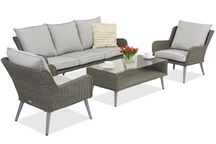 Muebles de jardín Bilbao Coffee 5 Garden Point gris
