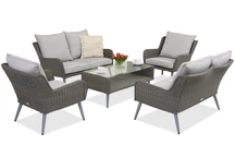 Muebles de jardín Bilbao Coffee 6 Garden Point gris