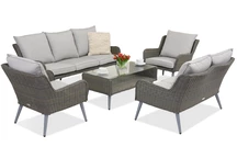 Muebles de jardín Bilbao Coffee 7 Garden Poin gris