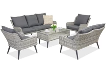 Muebles de jardín Bilbao Coffee 7 Garden Point blanco