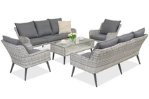 Muebles de jardín Bilbao Coffee 8 Garden Point blanco