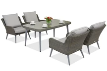 Muebles de jardín Bilbao Premium 4 Garden Point gris