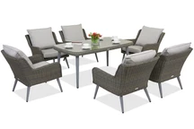 Muebles de jardín Bilbao Premium 6 Garden Point gris