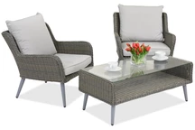 Muebles de jardín Bilbao Terrace Garden Point gris