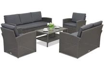 Muebles de jardín Monaco Coffee 7 Garden Point antracita