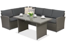 Muebles de jardín Monaco Comida 5 Garden Point antracita
