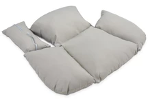 Cojín para silla colgante Durango Garden Point gris