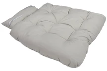 Cojín para silla colgante Sarasota Garden Point gris