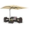 Sombrilla Garden Point beige Siena 3x4m Garden Point