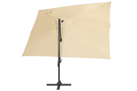 Sombrilla Garden Point beige Siena 3x4m Garden Point