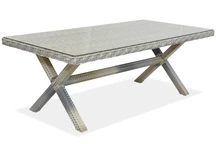 Mesa London de technorattan antracita Garden Point