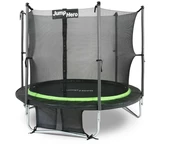 Trampolín de jardín con red interior 183cm Jump Hero 6FT