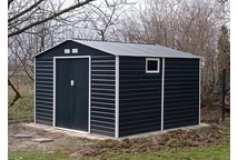 Caseta de herramientas metálica  Malmo 3,4 x 3,2 m Store Boss antracita