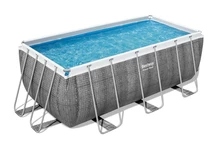 Piscina Power Steel frame 412 x 201 x 122 cm Bestway 56722
