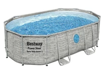 Piscina Power Steel frame 488 x 305 x 107 cm Bestway 56946