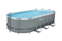 Piscina Power Steel frame 549 x 274 x 122 cm Bestway 56710