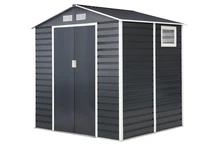 Cobertizo metálico para herramientas Malmo 2,1 x 1,9 m Store Boss antracita