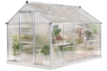 Invernadero de aluminio Azalia 1,9 x 3,12 m CoverTech